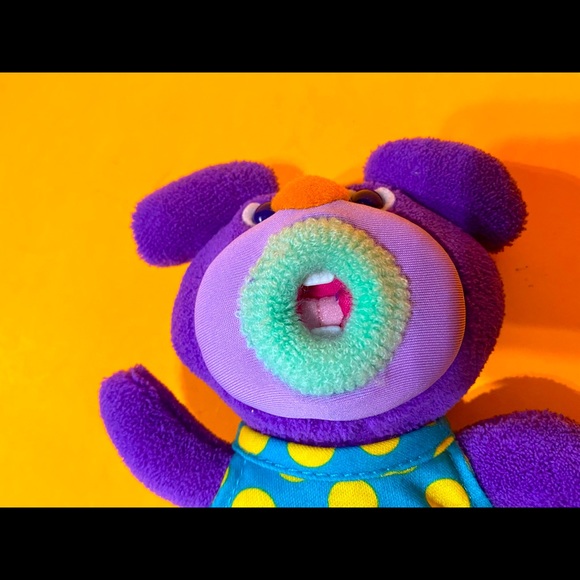 FISHER PRICE THE SING-A-MA-JIG DARK PURPLE VTG 2010 SINGS OH MY DARLING & TALKS - Picture 2 of 8